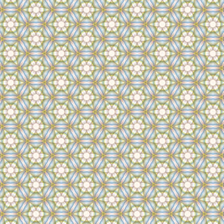 Colorful seamless repeating tile pattern for modern interiors design, wallpaper, textile industry