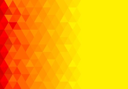 Abstract triangle background colorful free vector