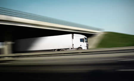 with the advent of a truck