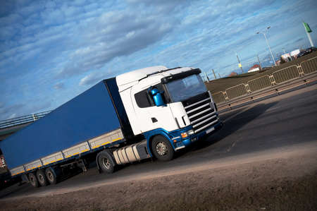 up - see other trucks in my portfolioの写真素材