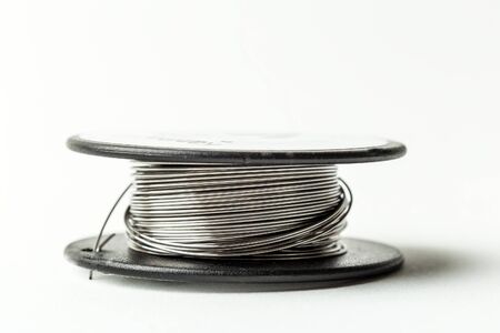 Coil of Canthal for rebuildable vaping atomizers for repairing and maintenance vape devicesの写真素材