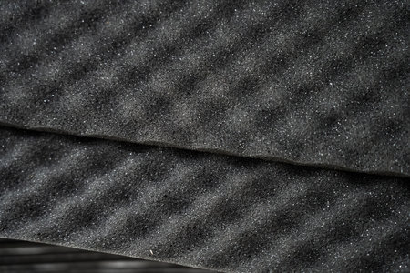 Soundproofing for car tuning. Auto sound, vibration and noise insulation protection material.の写真素材