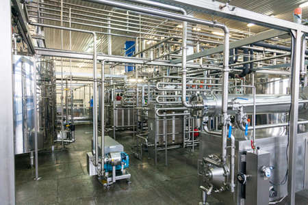 Industrial Plant Production of specialized fats and food additives in ALEKSEEVKA, BELGOROD REGION, RUSSIAの写真素材