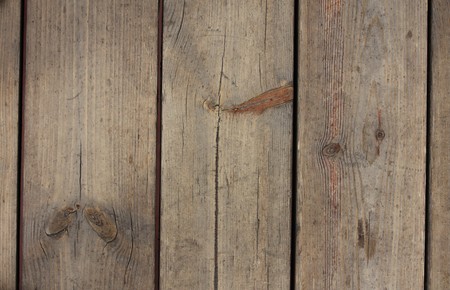 Fance made from textured woodの写真素材