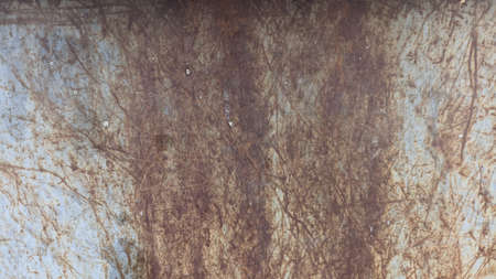 rusty grey metal sheet . Rust texture . corrosionの写真素材
