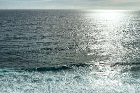 Ocean and waves