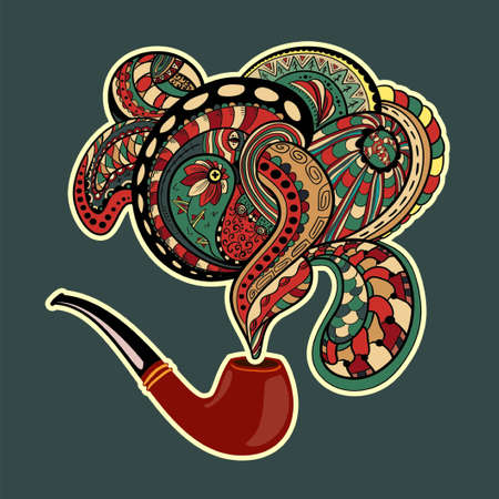 Texture can be used for background sites, postcards, wallpapers and otherのイラスト素材