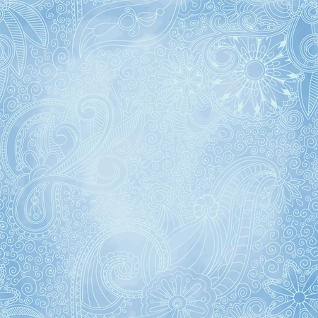 Seamless vintage ornament can be used for wallpaper, pattern fills, web page background, surface textures.のイラスト素材