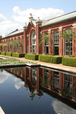 building reflectionの写真素材