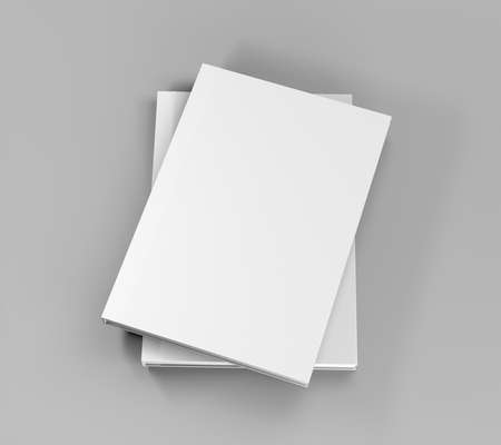 Book cover 3D Render