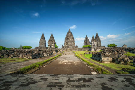 PRAMBANAN TEMPLEの写真素材