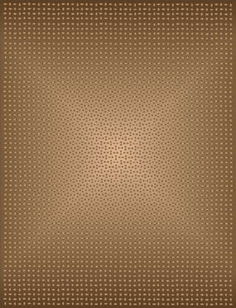 Brown gardient squares in a design for a background, looks like a burlap or cloth.のイラスト素材