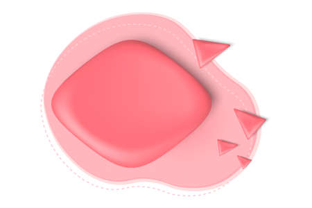 Blank banner for website, appication or online shopping advertisingのイラスト素材