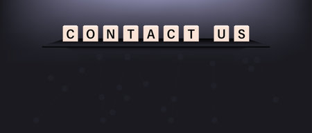 Contact us icons vector for addvertising. Customer service concept.のイラスト素材