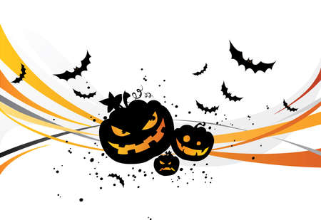 Halloween designのイラスト素材