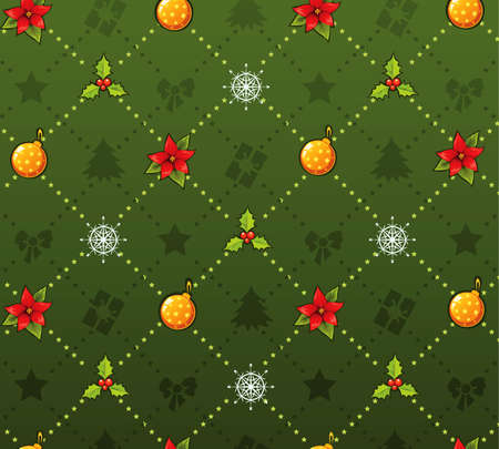 Xmas patternのイラスト素材