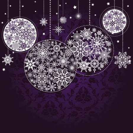 Christmas backgroundのイラスト素材