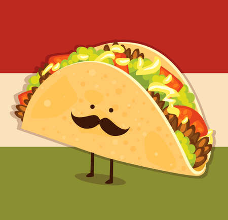 Mister Tacoのイラスト素材