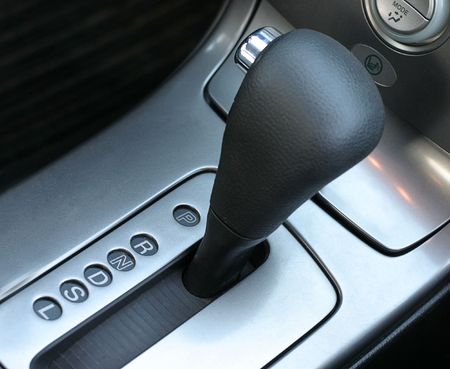 The mechanism of switching modes of automatic transmission soremennogo carの写真素材