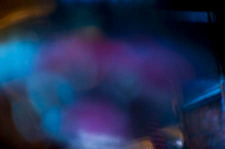 Bokeh Flare Lightsの写真素材