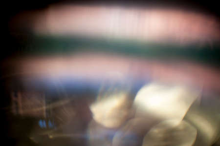 Bokeh Flare Lightsの写真素材