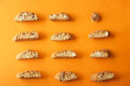 paper notebook, fountain pen and ink on wooden table - flat layの写真素材