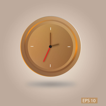 Symbol Clock Vextor Background