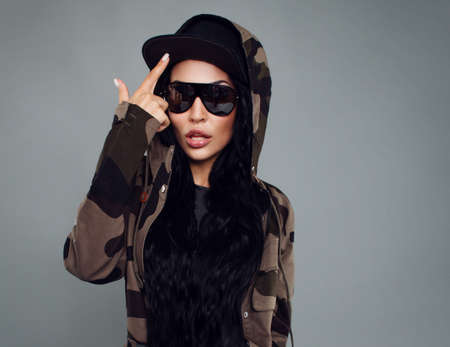 Photo of a beautiful Asian girl.の写真素材