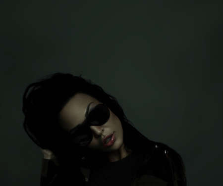 Photo of a beautiful Asian girl.の写真素材