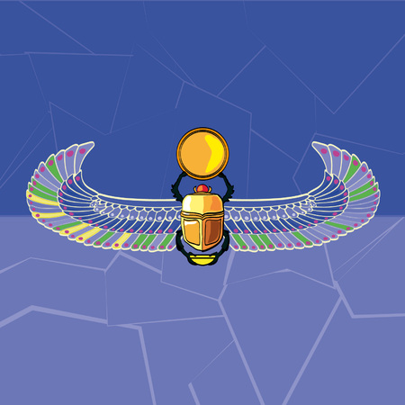 Scarabaeusのイラスト素材