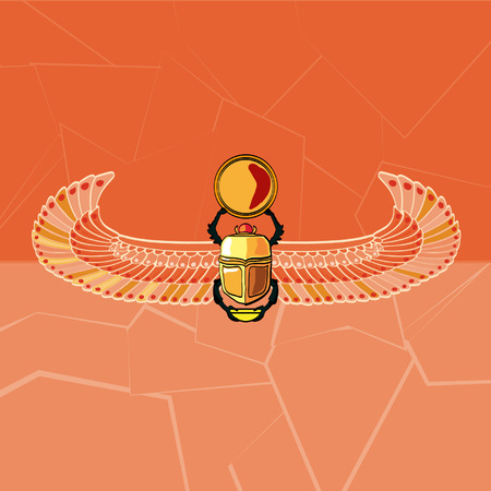 Scarabaeusのイラスト素材