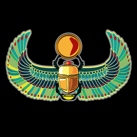 Scarabaeusのイラスト素材