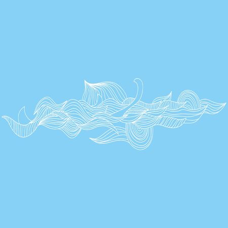 Wavesのイラスト素材