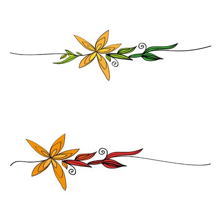 Flowersのイラスト素材