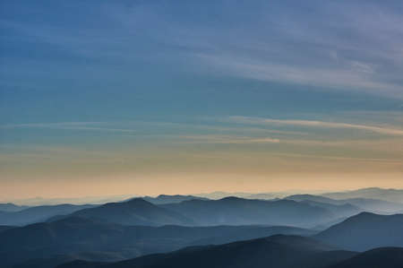 View at Mount Washingtonの写真素材