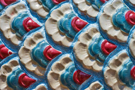 Colorful mosaic backgroundの写真素材