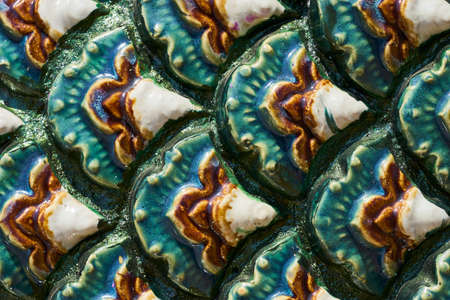 Colorful mosaic backgroundの写真素材