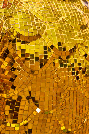 mirror mosaic decor backgroundの写真素材