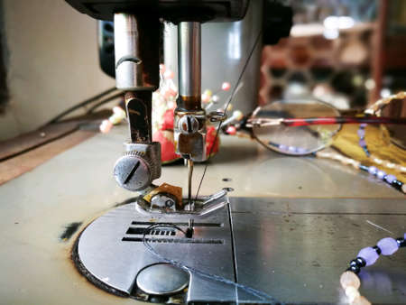 Sewing machineの素材