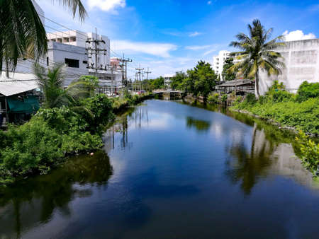 Pattani river thailandの素材