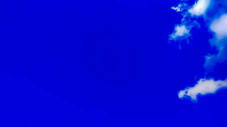 Blue sky background with abstractの写真素材