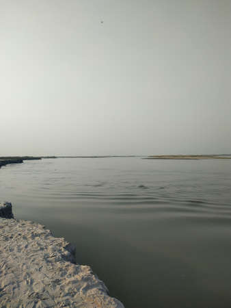 Ganga river in soron Uttar Pradesh