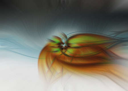 A abstract twisted light fibers effect background