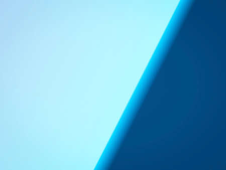 abstract blue half page with copyspace layout design tech innovation concept backgroundの写真素材