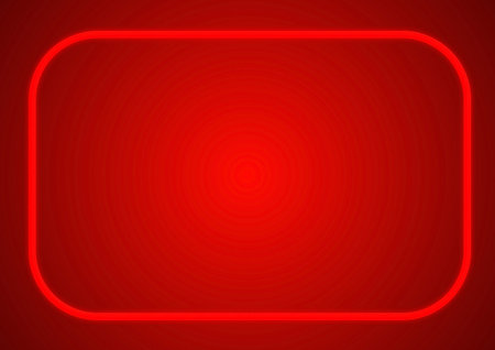 abstract red background with empty space for your text, illustrationの写真素材