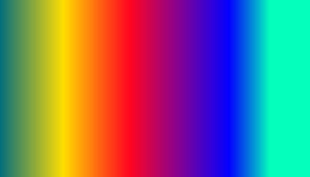 Rainbow colors abstract background for web design. Colorful spectrum gradient.の写真素材