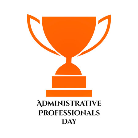 illustration of a concept for Administrative Professionals Dayの写真素材