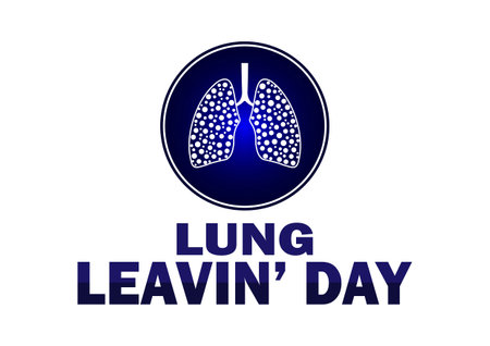 Lung Leavin Day Vector illustration. Holiday concept. Template for background, banner, card, poster with text inscription.のイラスト素材