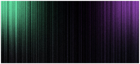 Neon Gradient Vertical Lines Background with Purple and Green. texture futuristic dynamic poster...