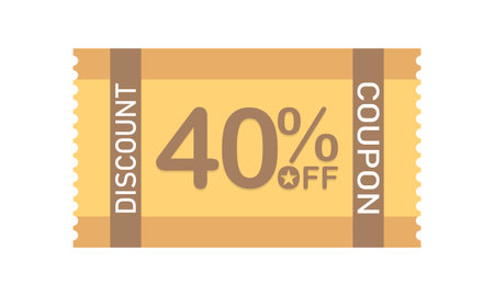 40% Off Discount Coupon for Smart Savings